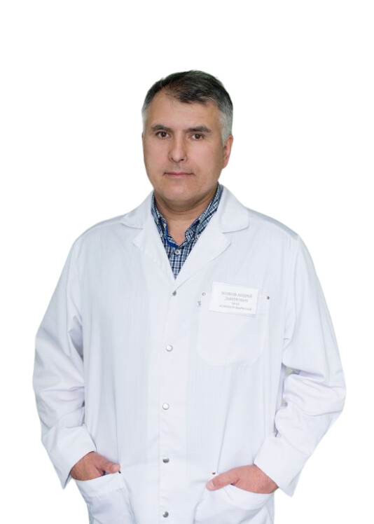 Врач Волков Андрей Владимирович 