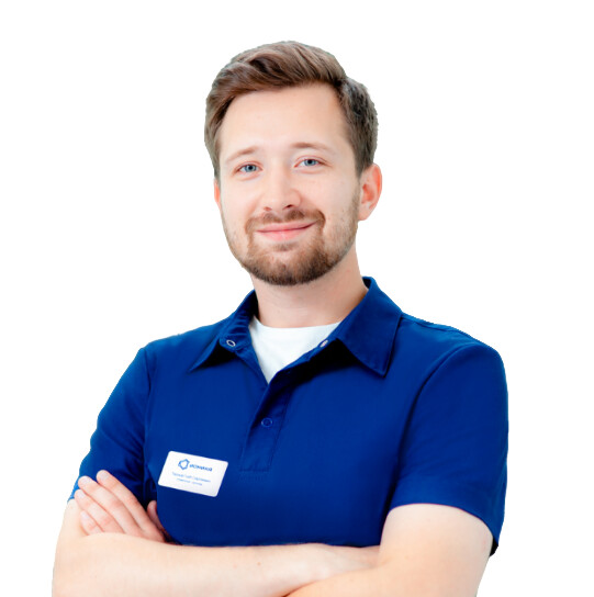 Врач Тернов Глеб Сергеевич 