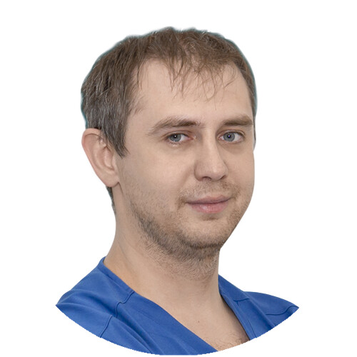 Врач Стойловский Максим Игоревич 