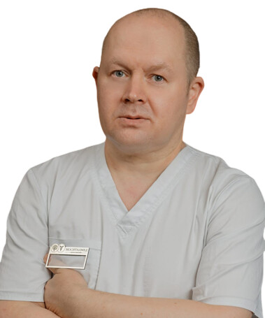 Врач Шушков Матвей Владимирович 