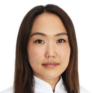 Врач Биданова Дарима Буянтуевна 