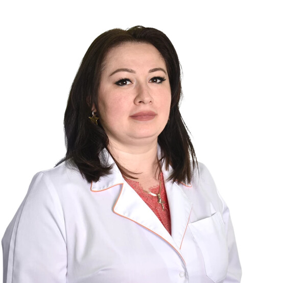 Врач Кокаева Азаухан Саламовна 