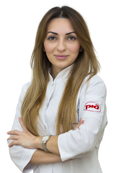 Врач Корнаева Ангелина Салаватовна