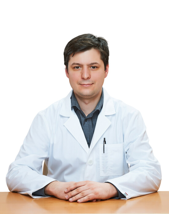 Врач Хапцов Игорь Юрьевич 