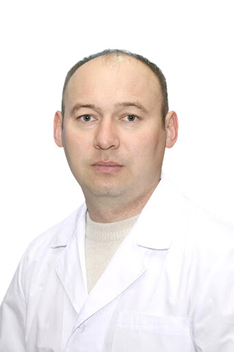 Врач Кожевников Николай Алексеевич 