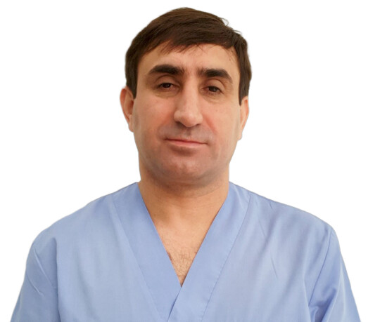 Врач Джаббаров Санани Адалятович 