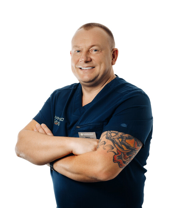 Врач Жданюк Алексей Сергеевич