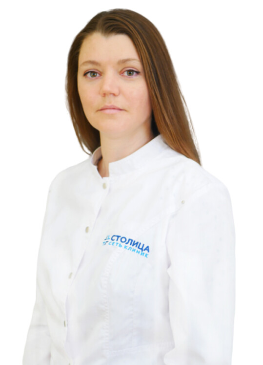 Врач Крылова Елена Анатольевна 