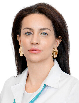 Врач Березова Яна Хазбиевна