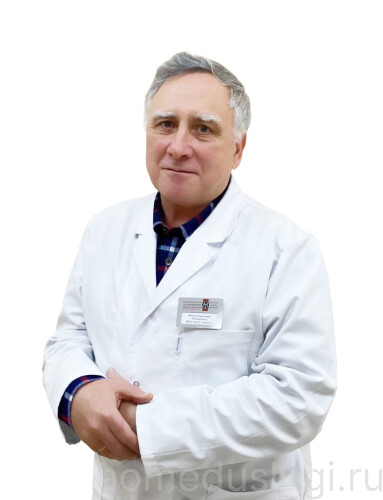 Врач Овчинников Федор Георгиевич 