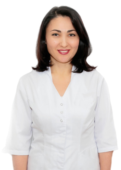 Врач Амерханова Мадина Ахмедовна 