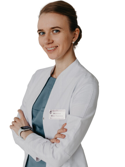 Врач Моисеева Юлия Павловна 