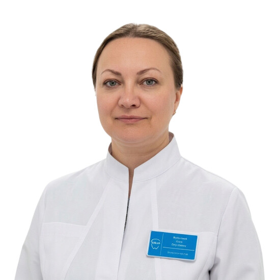Врач Бобыкина Анна Сергеевна