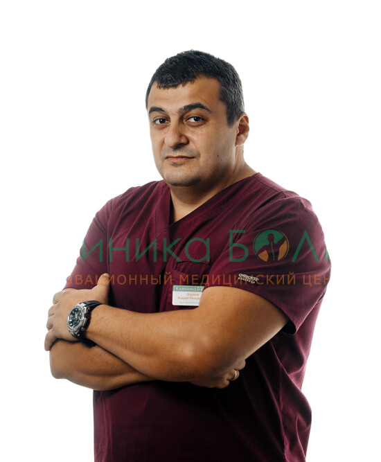 Врач Цодоков Андрей Михайлович 