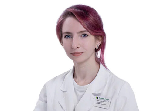 Врач Лежинская Алина Вячеславовна 