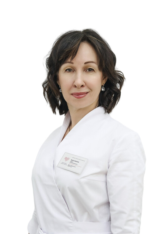 Врач Максимова Елена Александровна 