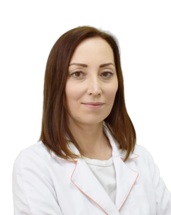 Врач Охотникова Марина Вячеславна 
