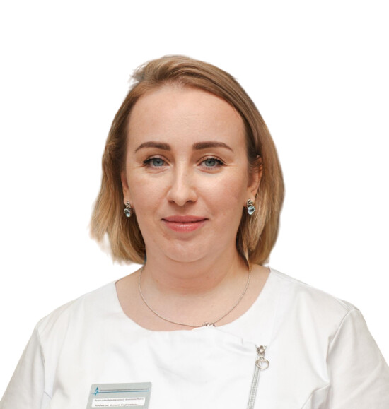 Врач Кабаева Ольга Сергеевна 