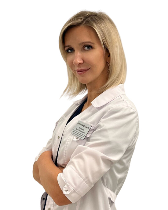 Врач Халецкая Юлия Борисовна 