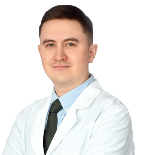 Врач Горшков Степан Вячеславович 