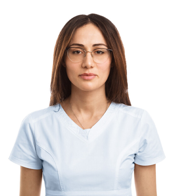 Врач Чан-оглы Марика Раульевна 