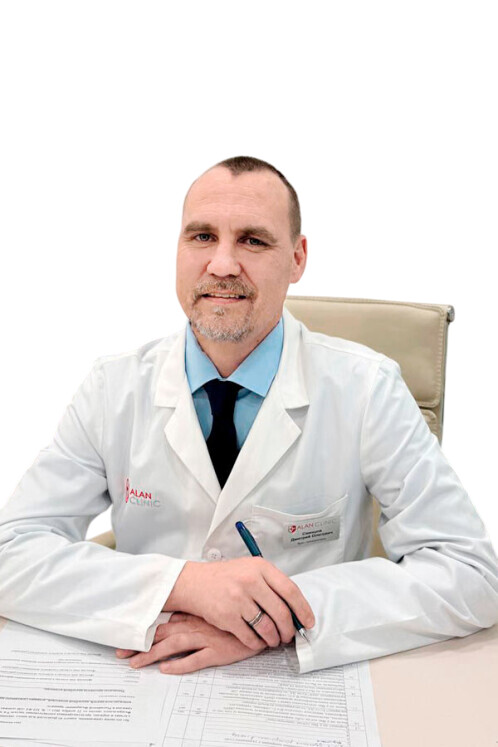 Врач Свинцов Дмитрий Олегович 