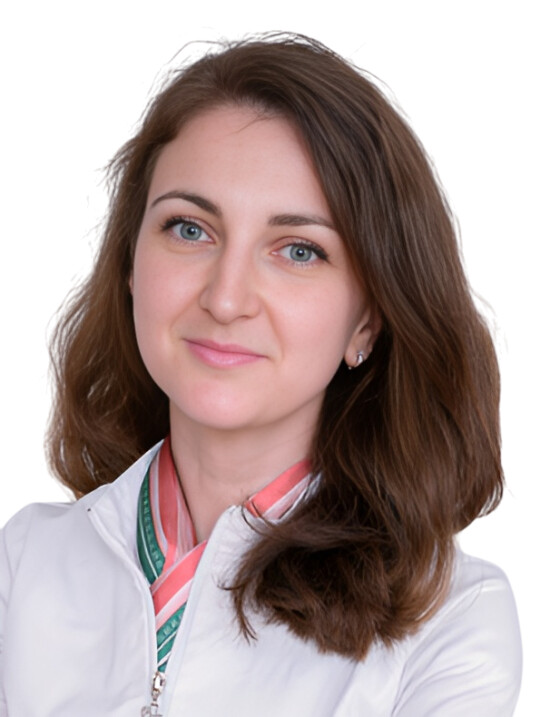 Врач Быкова Юлия Ивановна 