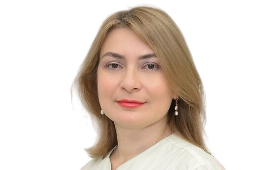 Врач Харебова Жанна Леонидовна 