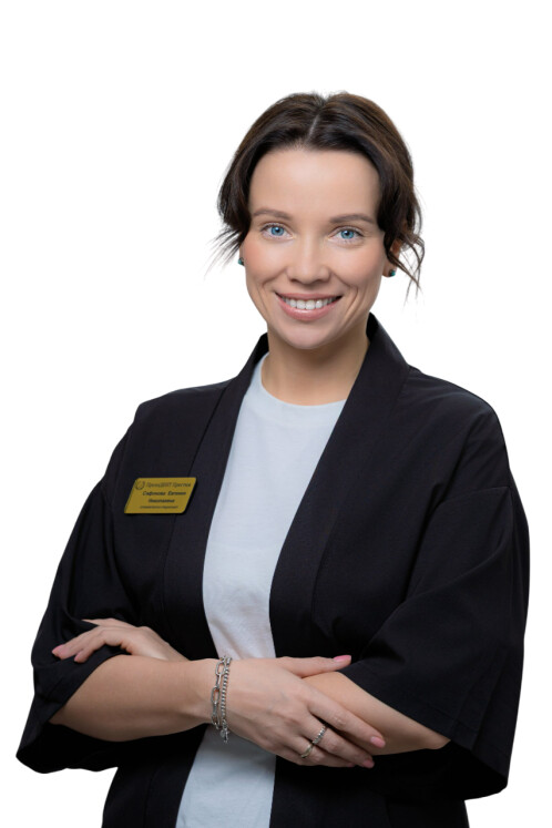 Врач Сафонова Евгения Николаевна 