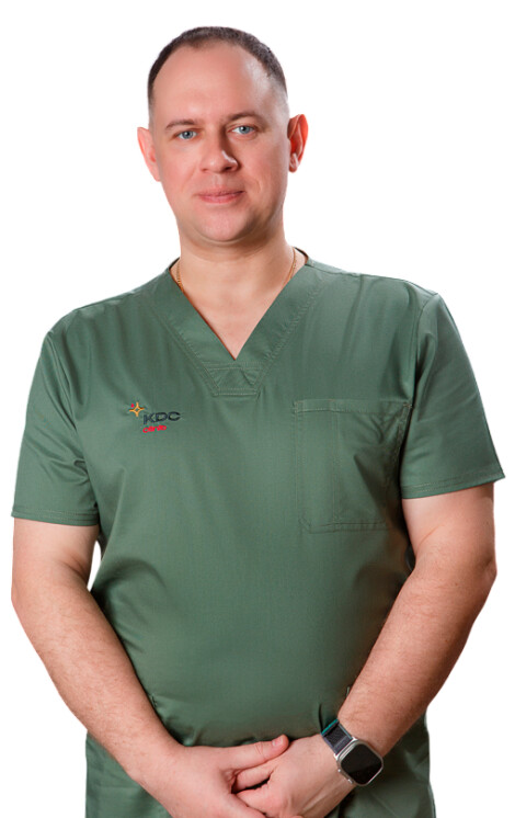 Врач Объетанов Антон Андреевич 