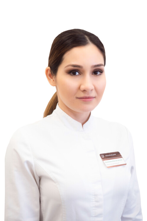Врач Мартиросян (Абубакирова) Евгения Валерьевна