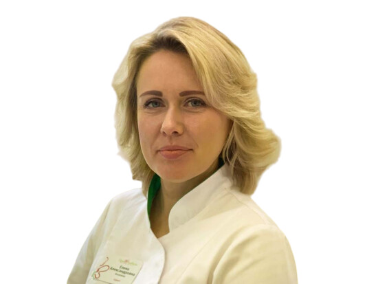 Врач Анохина Елена Александровна 