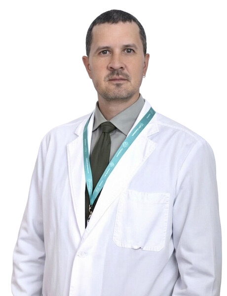 Врач Бузин Денис Сергеевич 