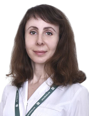 Врач Грушинская Ирина Игоревна 