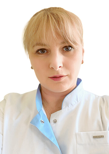 Врач Дмитрова Алина Геннадьевна 