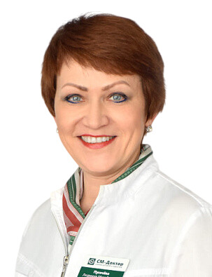 Врач Пугачева Людмила Михайловна 