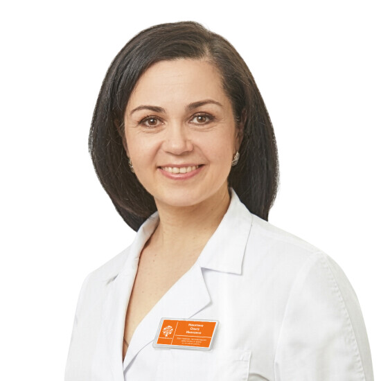 Врач Никитина Ольга Ивановна