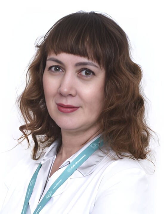 Врач Кирильевнина Елена Анатольевна 
