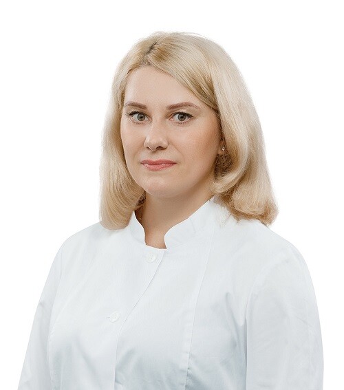 Врач Гюппенен Людмила Викторовна