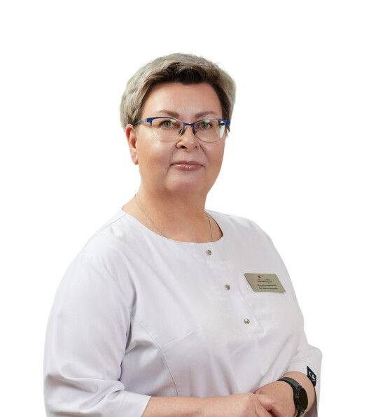 Врач Окунская Елена Ивановна 