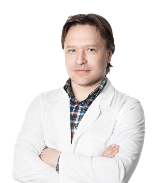 Врач Морозов Святослав Геннадьевич