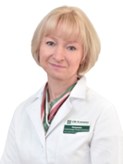 Врач Новикова Александра Владимировна 