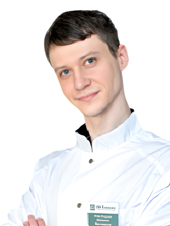 Врач Морошкин Игорь Игоревич 