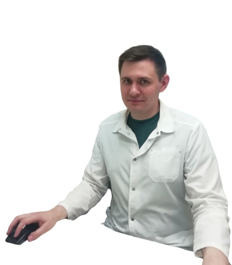 Врач Коломейцев Максим Николаевич 
