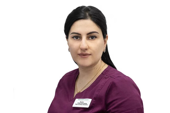 Врач Гусейнова (Исаева) Ройя Гочаллиевна 