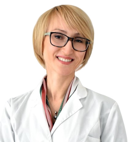 Врач Погосова Ирина Евгеньевна 