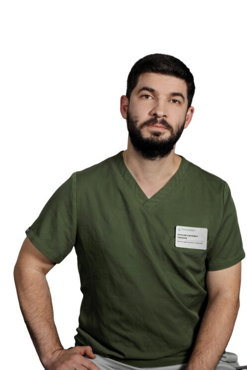 Врач Гришков Алексей Сергеевич 
