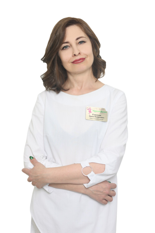Врач Стрелова Ирина Валерьевна 