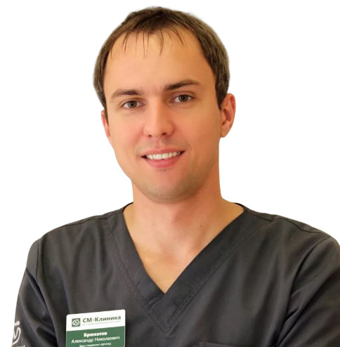 Врач Брюхатов Александр Николаевич 