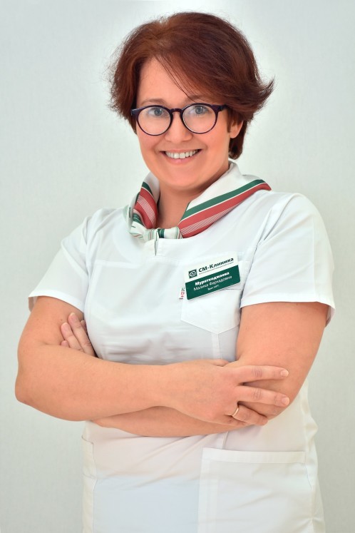 Врач Муратходжаева Малика Фархадовна 